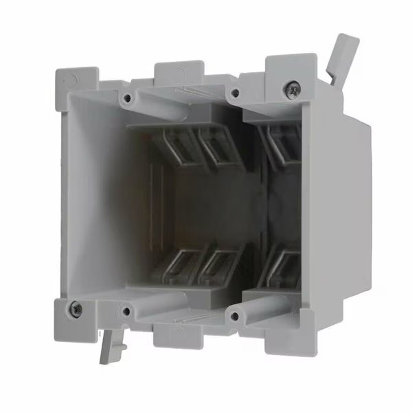 OUTLET BOX SWTCH GRAY, Cantex, Mfr#: EZ34DO-HW